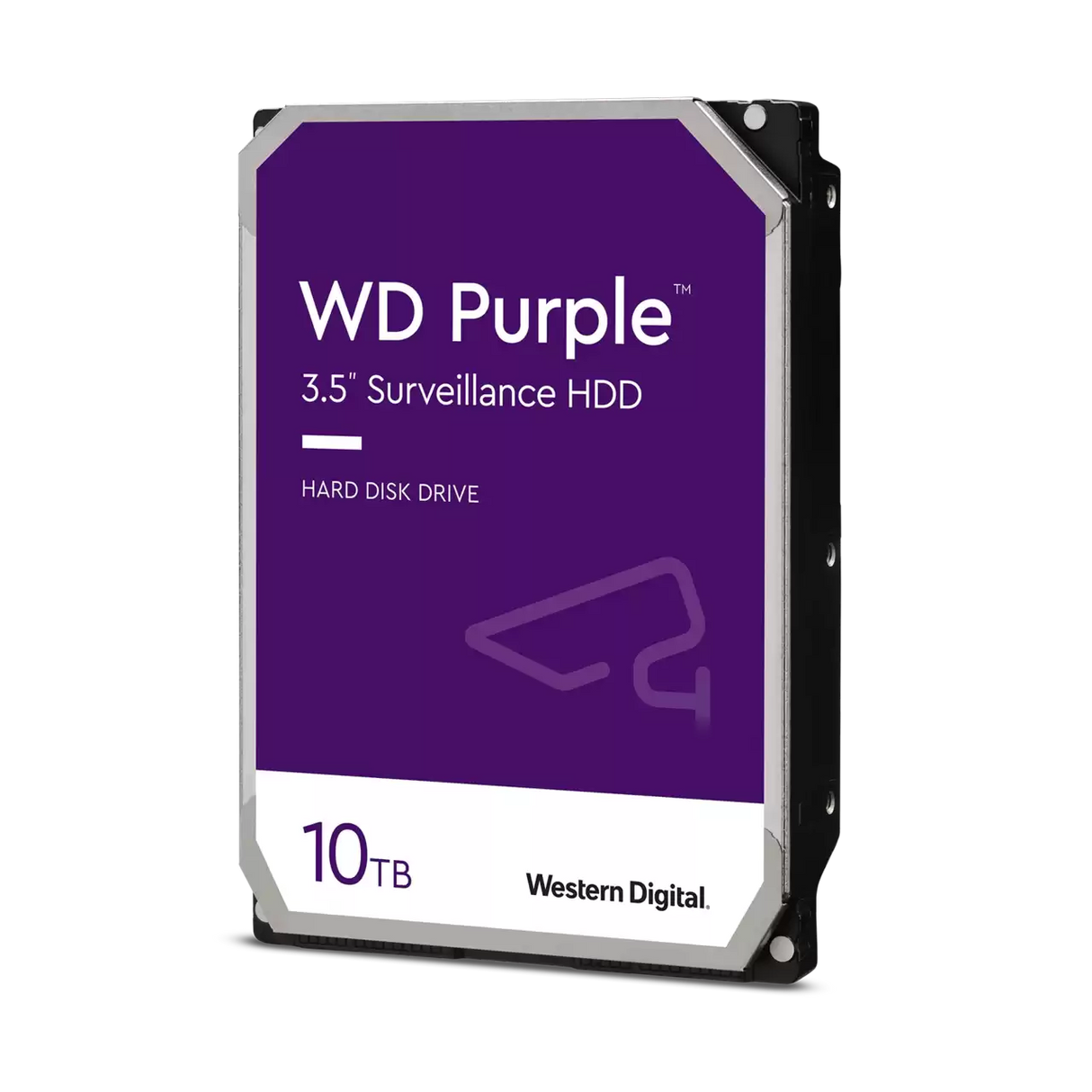 Western Digital Hard Drive 10TB AI Surveillance HDD 256MB Cache 3.5"