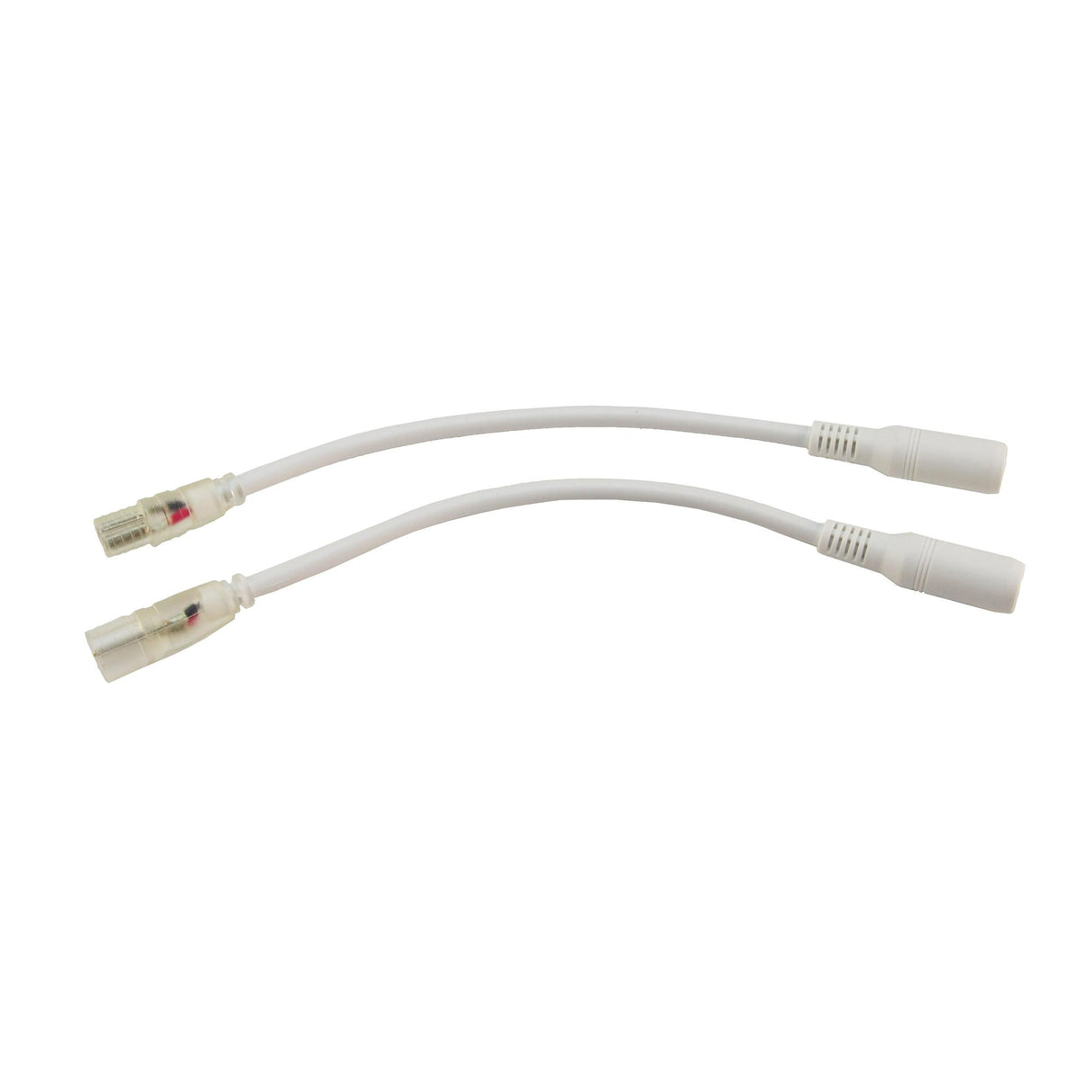 Diode Wet Location 10.5mm Plug to DC Adapter Connector White