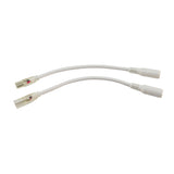 Diode Wet Location 10.5mm Plug to DC Adapter Connector White