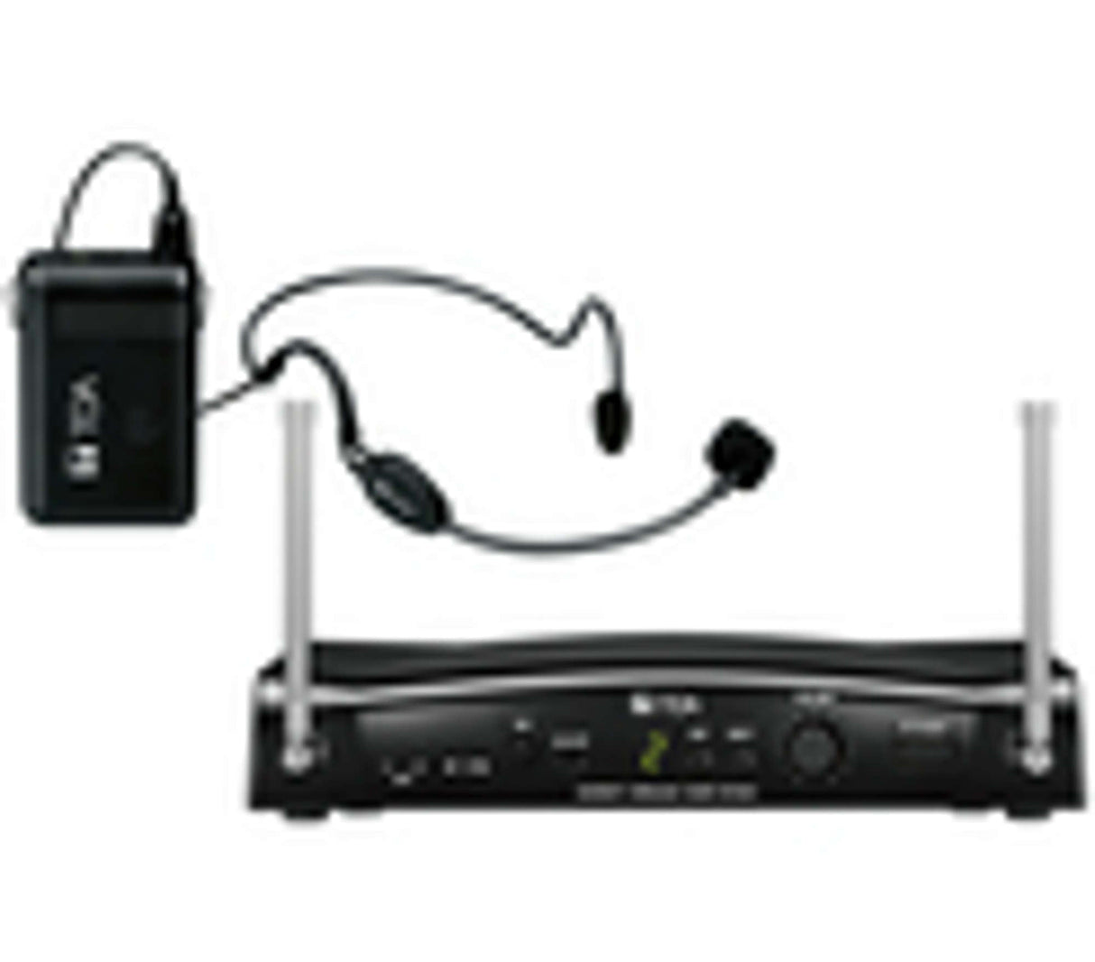 TOA WS-5325H H01US 16 Channel UHF Wireless System Including WT-5810(H01) Tuner
