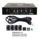 Earthquake XJ-300ST STEREO or MONO AMP, 2ch.x90 WRMS / 8 Ohm, L/P Xover, AUTO SENSING ON & 12V TRIGGER-PER EACH