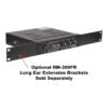 Earthquake XJ-300ST STEREO or MONO AMP, 2ch.x90 WRMS / 8 Ohm, L/P Xover, AUTO SENSING ON & 12V TRIGGER-PER EACH