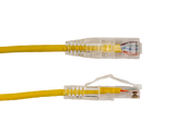 Vertical Cable Cat6a ethernet Cable Slim