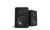 Kanto YU2MB 3" Driver - Powered Speakers with USB DAC and 3.5mm AUX - Matte Black