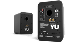 Kanto YU Powered Speakers with Bluetooth¬ and RCA Input - Black